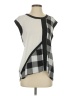 Worthington 100% Polyester Gray Sleeveless Blouse Size S (petite) - photo 1
