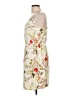 Old Navy 100% Rayon Floral Ivory Cocktail Dress Size L - photo 5