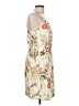 Old Navy 100% Rayon Floral Ivory Cocktail Dress Size L - photo 4