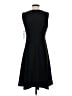 Black Label by Evan Picone Solid Black Cocktail Dress Size 4 - photo 2