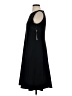 Black Label by Evan Picone Solid Black Cocktail Dress Size 4 - photo 5