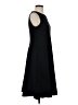 Black Label by Evan Picone Solid Black Cocktail Dress Size 4 - photo 4