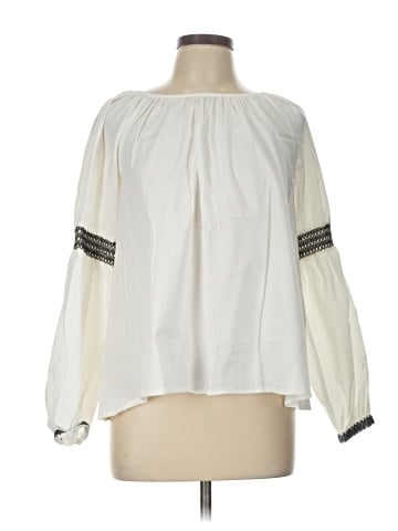 Elizabeth and James Long Sleeve Blouse (view 1)