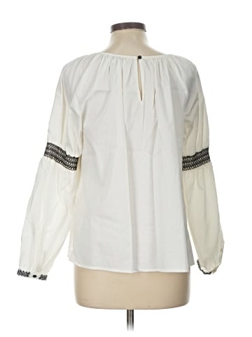 Elizabeth and James Long Sleeve Blouse (view 2)