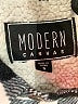 Modern Canvas 100% Polyester Gray Long Sleeve Henley Size S - photo 7
