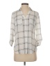 Fortune + Ivy 100% Polyester Ivory 3/4 Sleeve Blouse Size S - photo 1