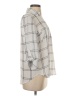 Fortune + Ivy 100% Polyester Ivory 3/4 Sleeve Blouse Size S - photo 4