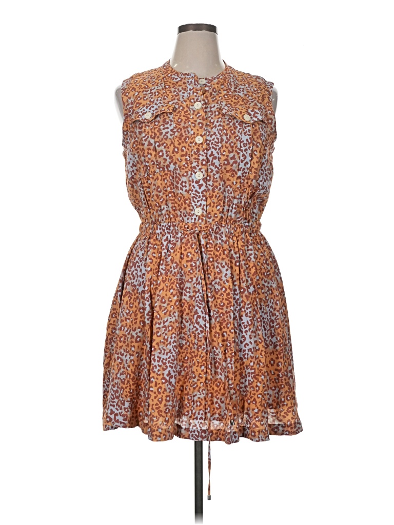 Pre-owned Nine West Casual Dress In Brown