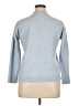 Ann Taylor LOFT Blue Turtleneck Sweater Size XL - photo 2
