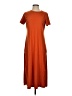 Unbranded Orange Casual Dress Size S - photo 1
