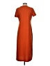Unbranded Orange Casual Dress Size S - photo 2