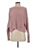 American Eagle Outfitters 100% Polyester Pink Pullover Sweater Size S - photo 1