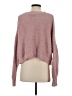 American Eagle Outfitters 100% Polyester Pink Pullover Sweater Size S - photo 2