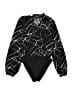 Shein Black Bodysuit Size 6 - photo 1