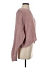 American Eagle Outfitters 100% Polyester Pink Pullover Sweater Size S - photo 4