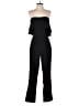 Superdown 100% Polyester Solid Black Jumpsuit Size S - photo 1