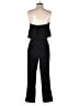 Superdown 100% Polyester Solid Black Jumpsuit Size S - photo 2