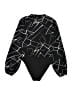 Shein Black Bodysuit Size 6 - photo 2