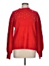 CeCe Stars Red Pullover Sweater Size L - photo 1
