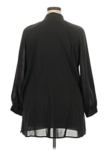 Jessica London 3/4 Sleeve Blouse (view 2)