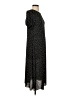 Zara Polka Dots Black Casual Dress Size S - photo 4