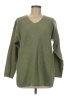 Compliments Green Wool Pullover Sweater Size M - photo 1