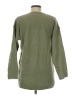 Compliments Green Wool Pullover Sweater Size M - photo 2