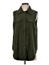 Shein 100% Polyester Green Vest Size S - photo 1