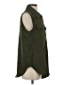 Shein 100% Polyester Green Vest Size S - photo 4