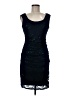 Studio Y Stars Blue Cocktail Dress Size M - photo 1