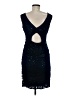 Studio Y Stars Blue Cocktail Dress Size M - photo 2