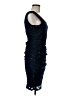 Studio Y Stars Blue Cocktail Dress Size M - photo 4