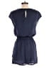 H&M 100% Polyester Solid Blue Romper Size 4 - photo 2