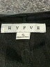 Hyfve Solid Black Casual Skirt Size S - photo 3