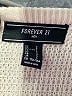 Forever 21 Solid Ivory Pullover Sweater Size S - photo 7