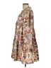 Unbranded 100% Polyester Paisley Brown Casual Dress Size L - photo 5