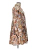 Unbranded 100% Polyester Paisley Brown Casual Dress Size L - photo 4