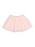 Unbranded Solid Pink Skirt Size 4 - photo 1