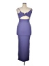 Unbranded Purple Cocktail Dress Size XL - photo 2