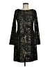 Nine West Black Cocktail Dress Size 6 - photo 1