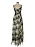Robert Rodriguez Tie-dye Gray Cocktail Dress Size 8 - photo 2