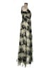 Robert Rodriguez Tie-dye Gray Cocktail Dress Size 8 - photo 4