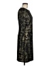 Nine West Black Cocktail Dress Size 6 - photo 4