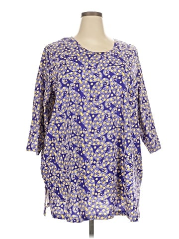Woman Within Casual Dress (view 1)