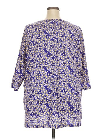 Woman Within Casual Dress (view 2)