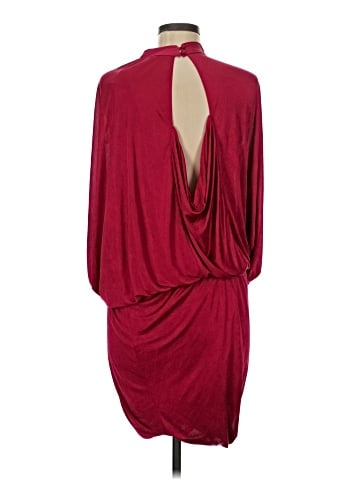 BCBGMAXAZRIA Runway Cocktail Dress (view 2)