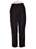 Gap 100% Cotton Black Brown Casual Pants Size 14 - photo 1