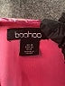 Boohoo 100% Polyester Pink Cocktail Dress Size 6 - photo 6