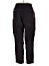 Gap 100% Cotton Black Brown Casual Pants Size 14 - photo 2