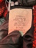 Scoop Plaid Red Coat Size M - photo 7
